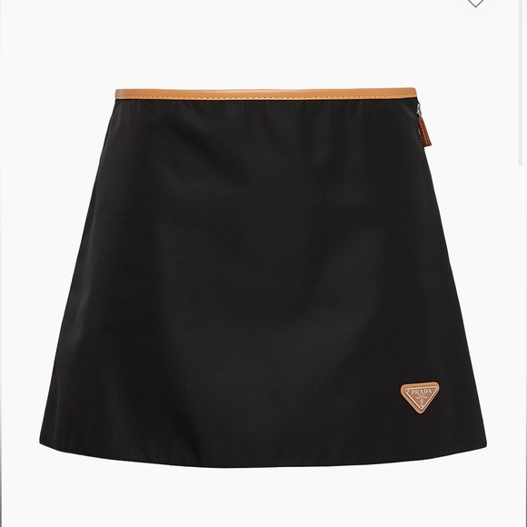 Prada ReNylon Mini Skirt - Picture 2 of 4